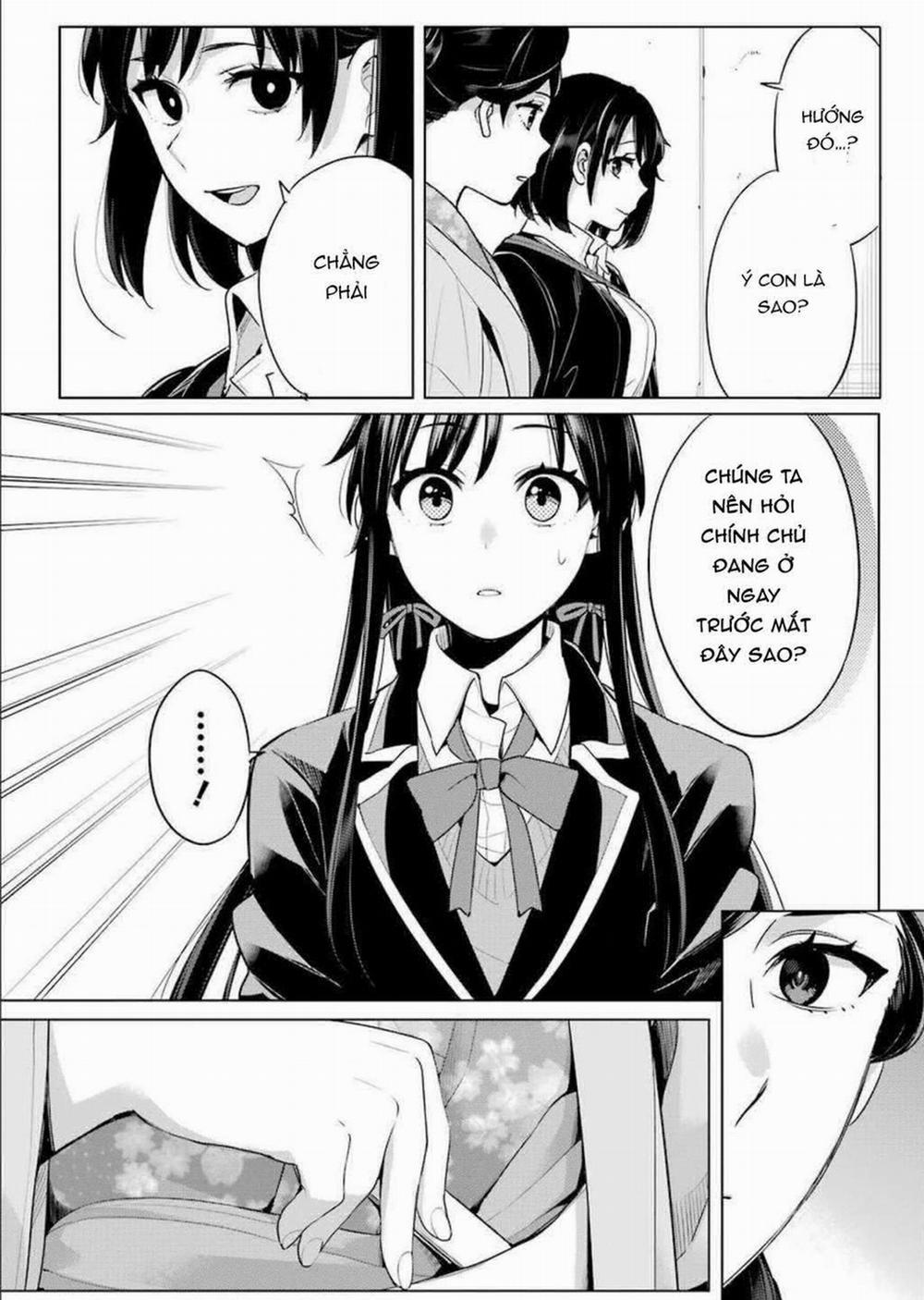 Chuyện Tình Thanh Xuân Bi Hài Của Tôi Quả Nhiên Là Sai Lầm 100 trang 27