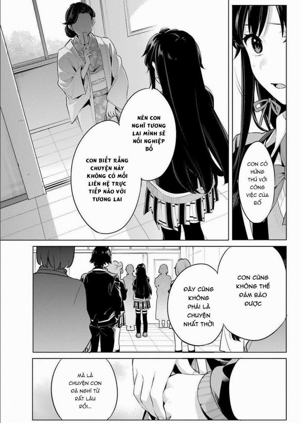 Chuyện Tình Thanh Xuân Bi Hài Của Tôi Quả Nhiên Là Sai Lầm 100 trang 29