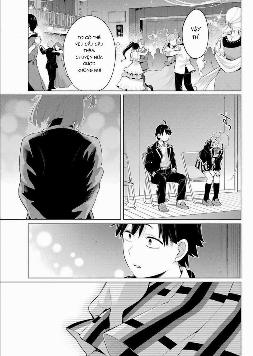 Chuyện Tình Thanh Xuân Bi Hài Của Tôi Quả Nhiên Là Sai Lầm 100 trang 3