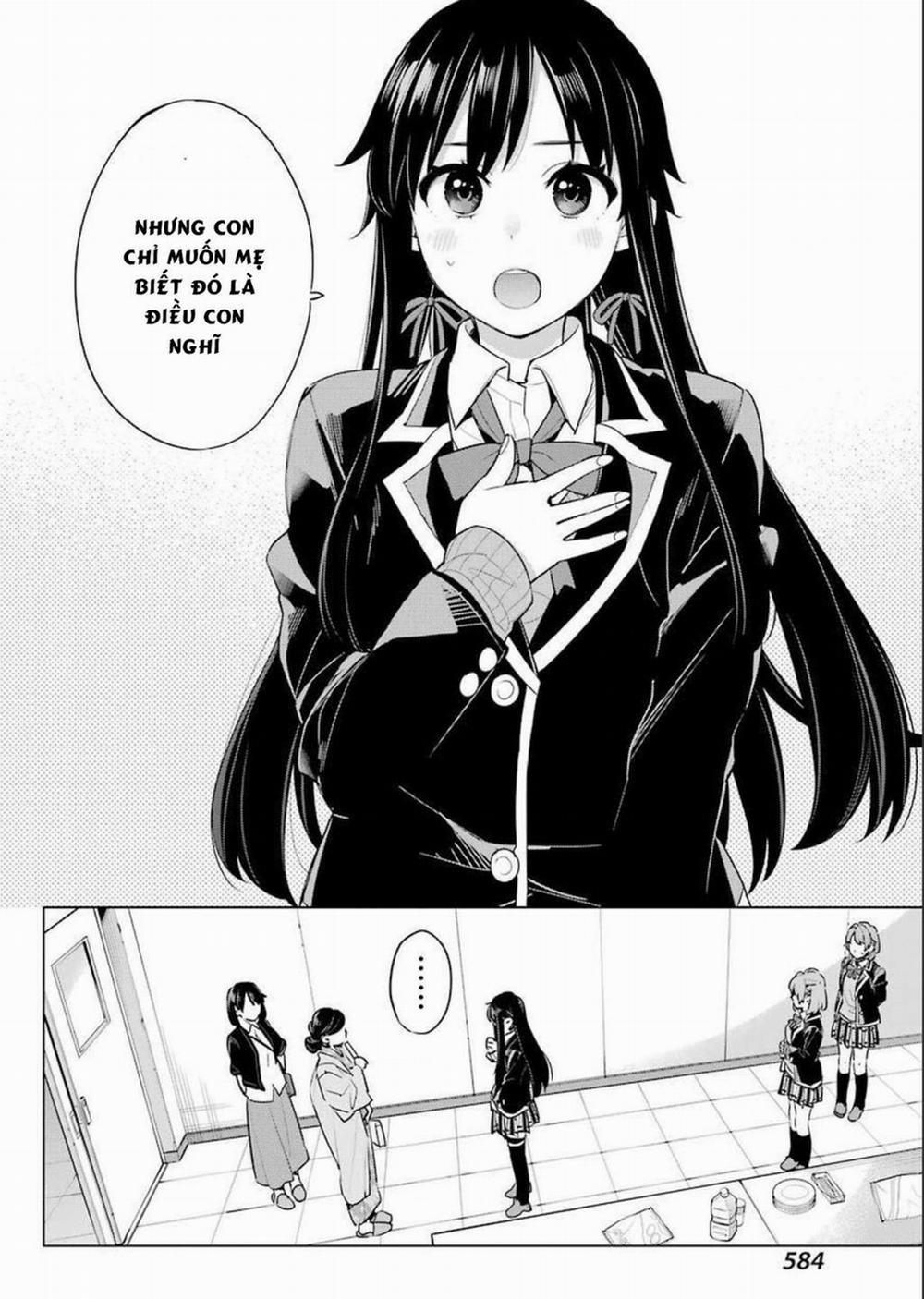 Chuyện Tình Thanh Xuân Bi Hài Của Tôi Quả Nhiên Là Sai Lầm 100 trang 30