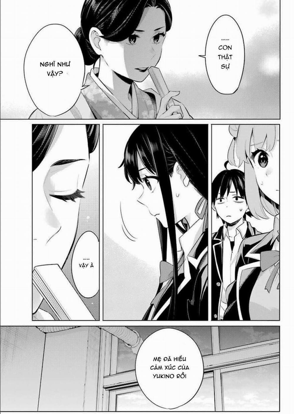 Chuyện Tình Thanh Xuân Bi Hài Của Tôi Quả Nhiên Là Sai Lầm 100 trang 31