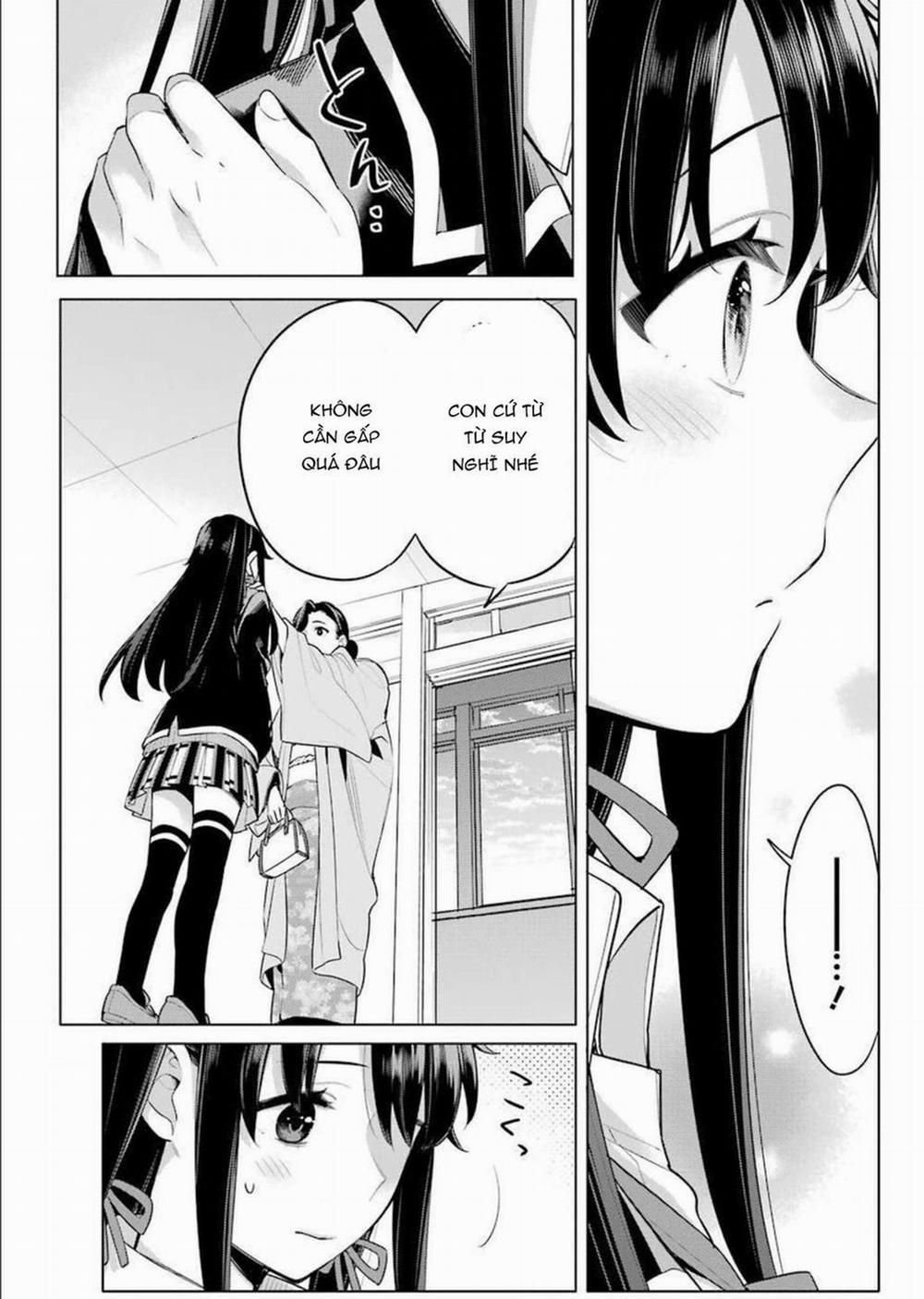 Chuyện Tình Thanh Xuân Bi Hài Của Tôi Quả Nhiên Là Sai Lầm 100 trang 33