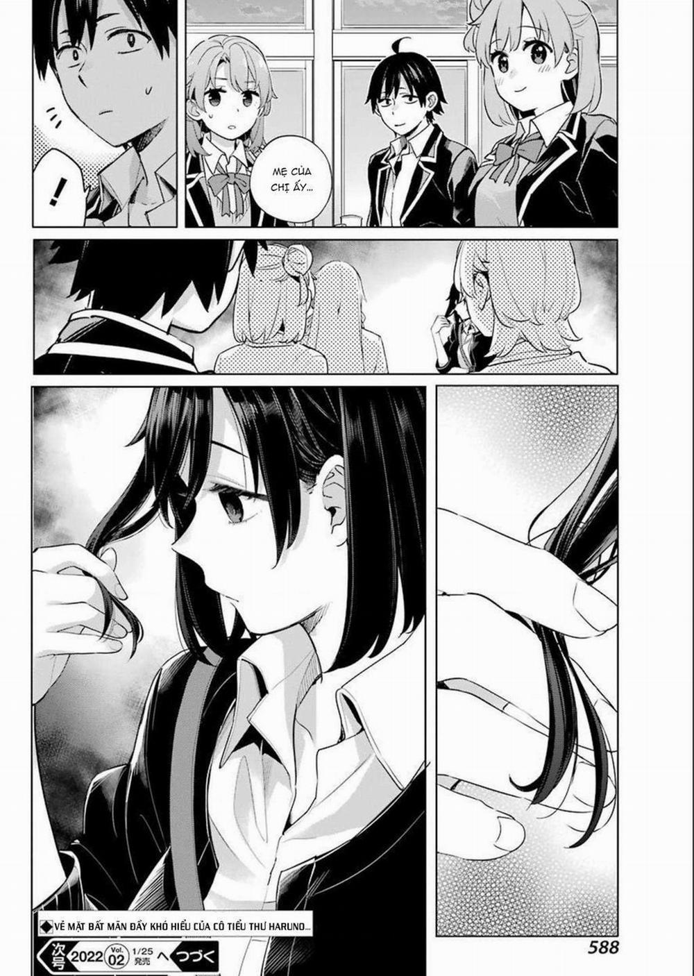 Chuyện Tình Thanh Xuân Bi Hài Của Tôi Quả Nhiên Là Sai Lầm 100 trang 34