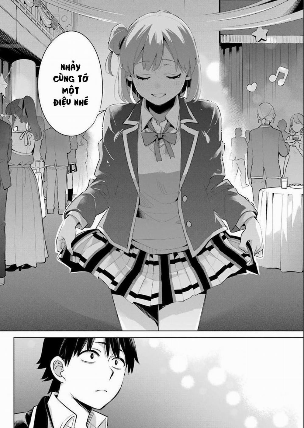 Chuyện Tình Thanh Xuân Bi Hài Của Tôi Quả Nhiên Là Sai Lầm 100 trang 4