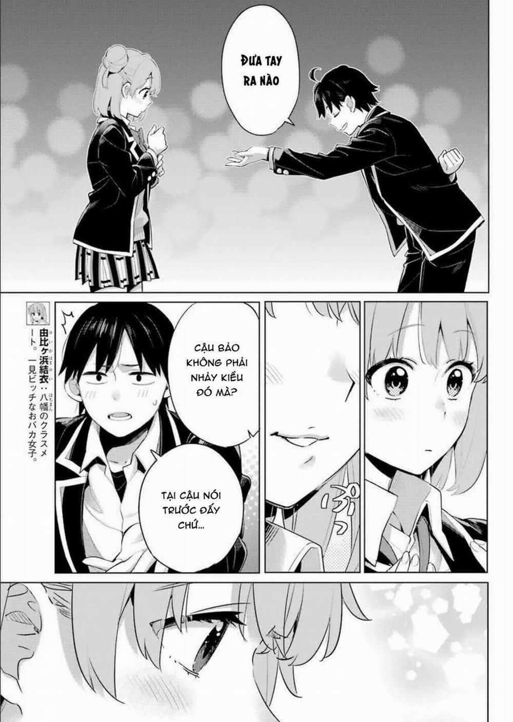 Chuyện Tình Thanh Xuân Bi Hài Của Tôi Quả Nhiên Là Sai Lầm 100 trang 7