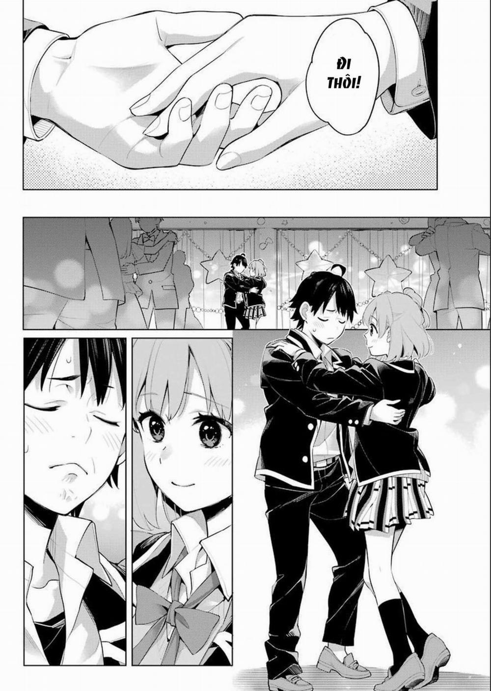 Chuyện Tình Thanh Xuân Bi Hài Của Tôi Quả Nhiên Là Sai Lầm 100 trang 8