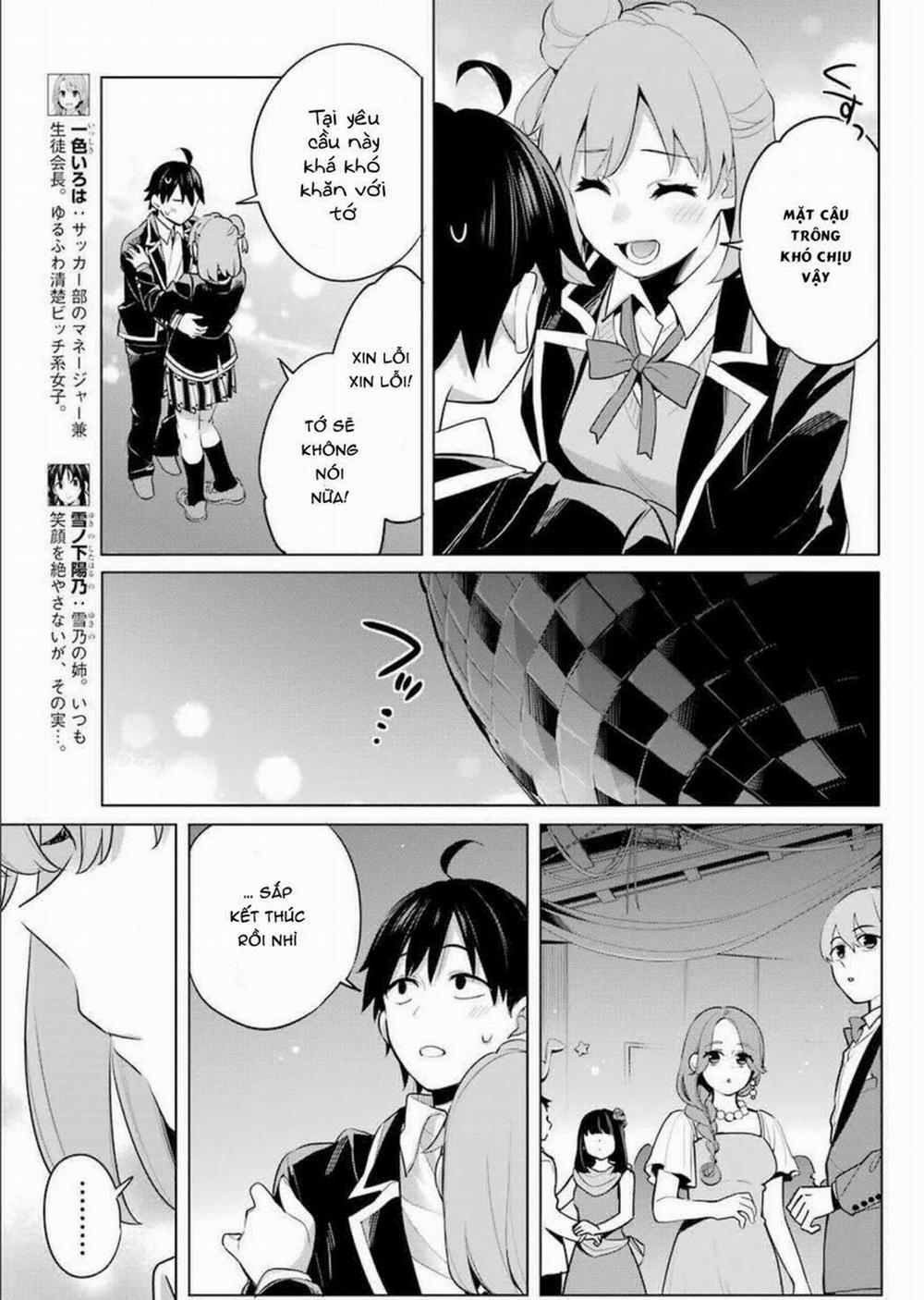 Chuyện Tình Thanh Xuân Bi Hài Của Tôi Quả Nhiên Là Sai Lầm 100 trang 9