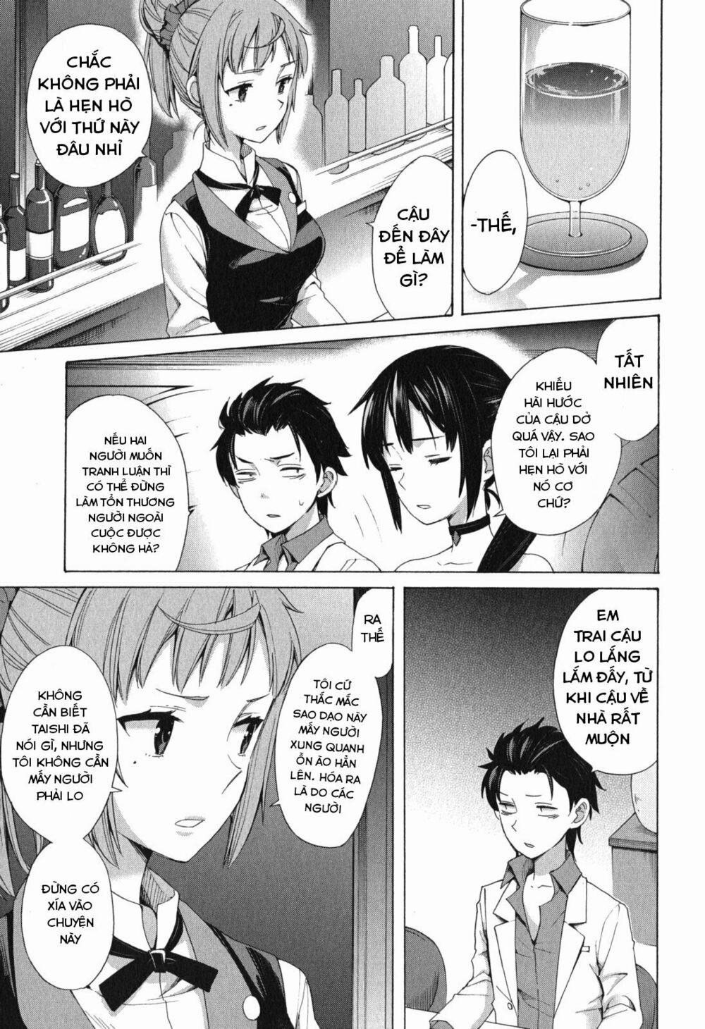 Chuyện Tình Thanh Xuân Bi Hài Của Tôi Quả Nhiên Là Sai Lầm 11 trang 13