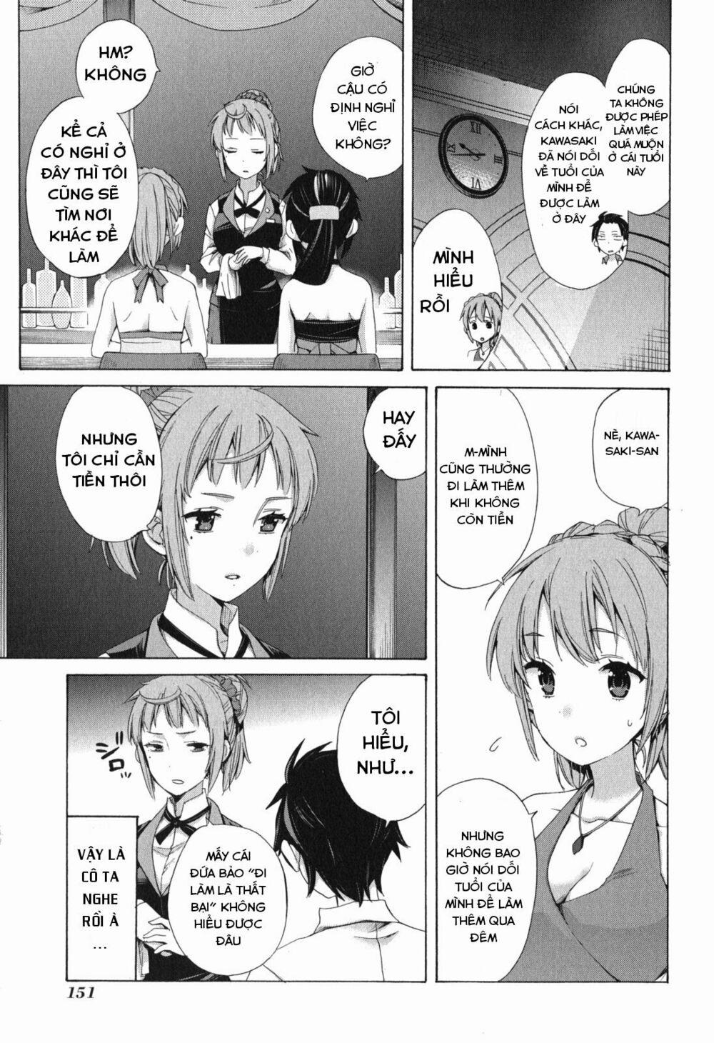 Chuyện Tình Thanh Xuân Bi Hài Của Tôi Quả Nhiên Là Sai Lầm 11 trang 15