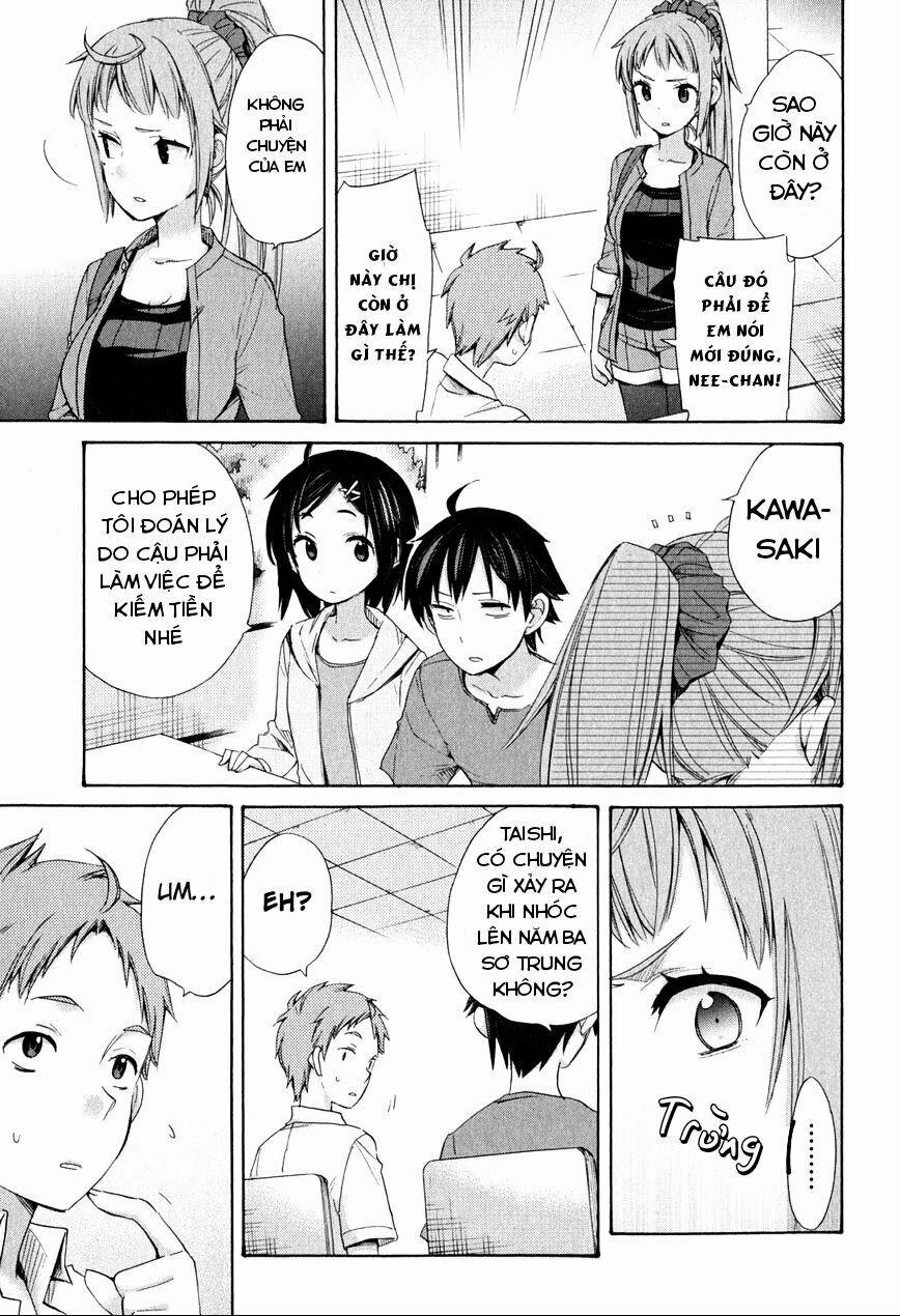 Chuyện Tình Thanh Xuân Bi Hài Của Tôi Quả Nhiên Là Sai Lầm 11 trang 21