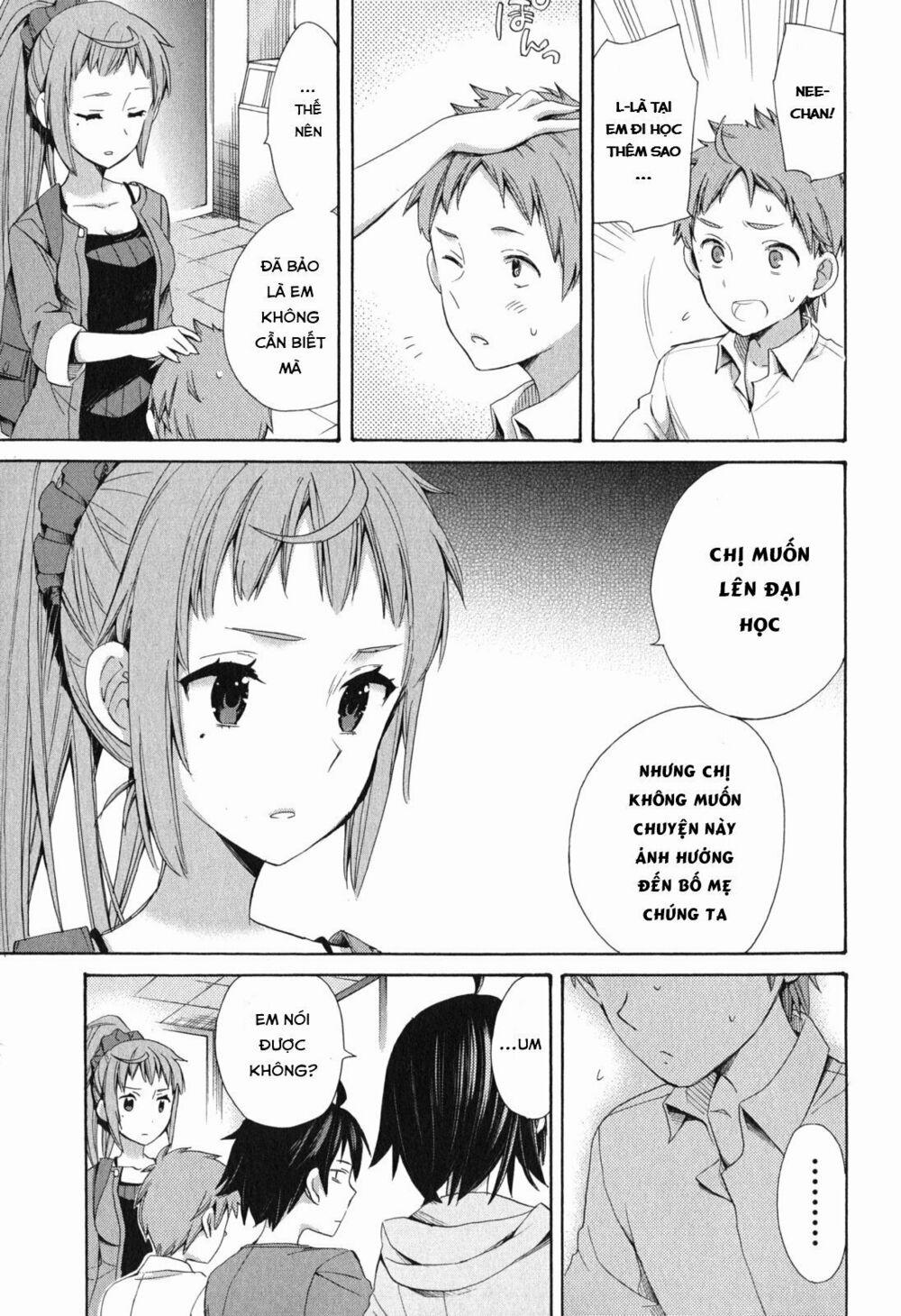 Chuyện Tình Thanh Xuân Bi Hài Của Tôi Quả Nhiên Là Sai Lầm 11 trang 23