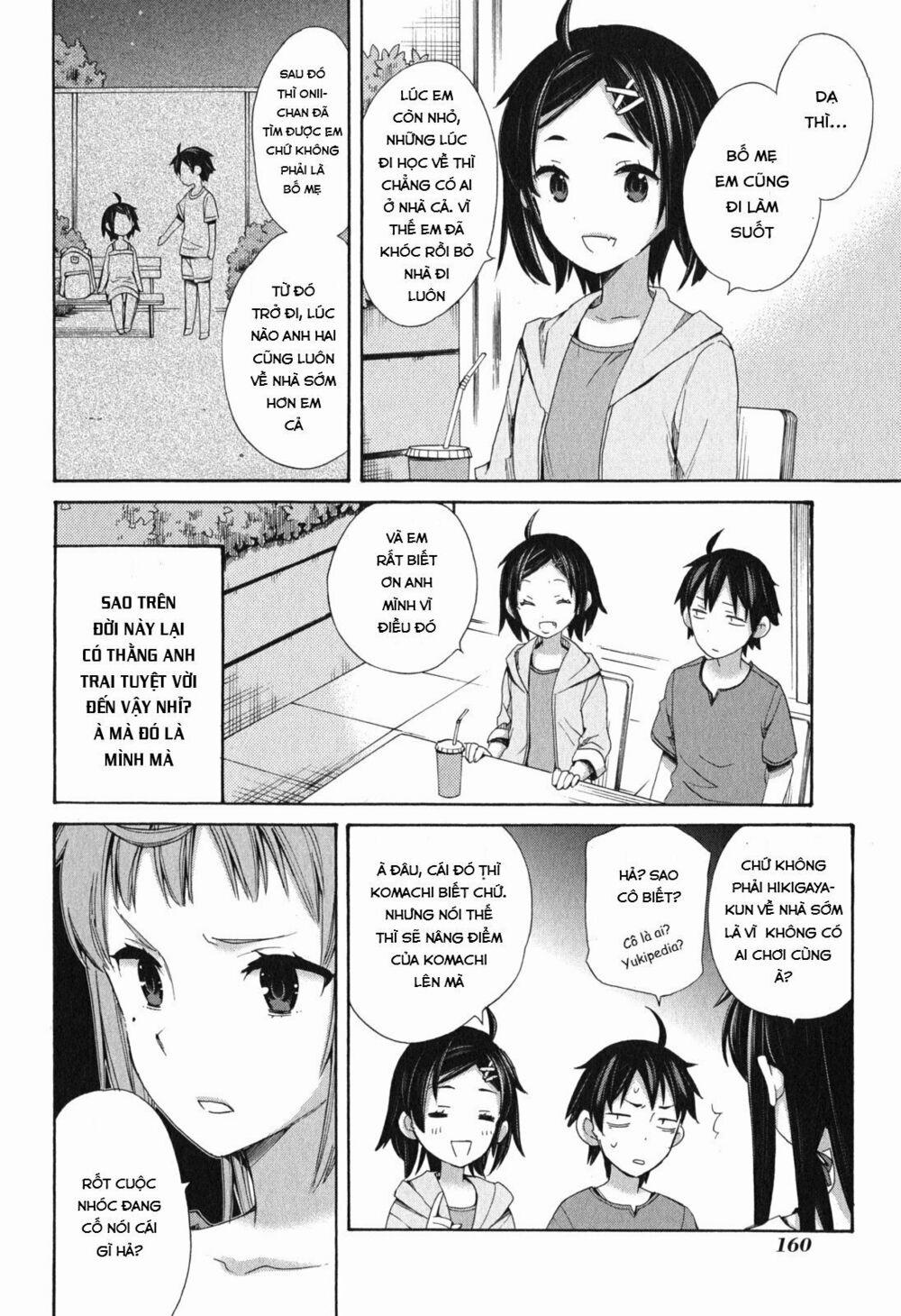 Chuyện Tình Thanh Xuân Bi Hài Của Tôi Quả Nhiên Là Sai Lầm 11 trang 24