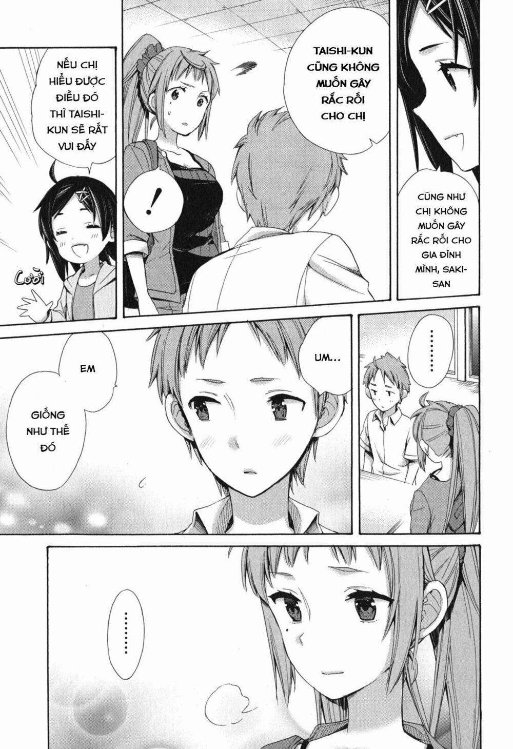 Chuyện Tình Thanh Xuân Bi Hài Của Tôi Quả Nhiên Là Sai Lầm 11 trang 25