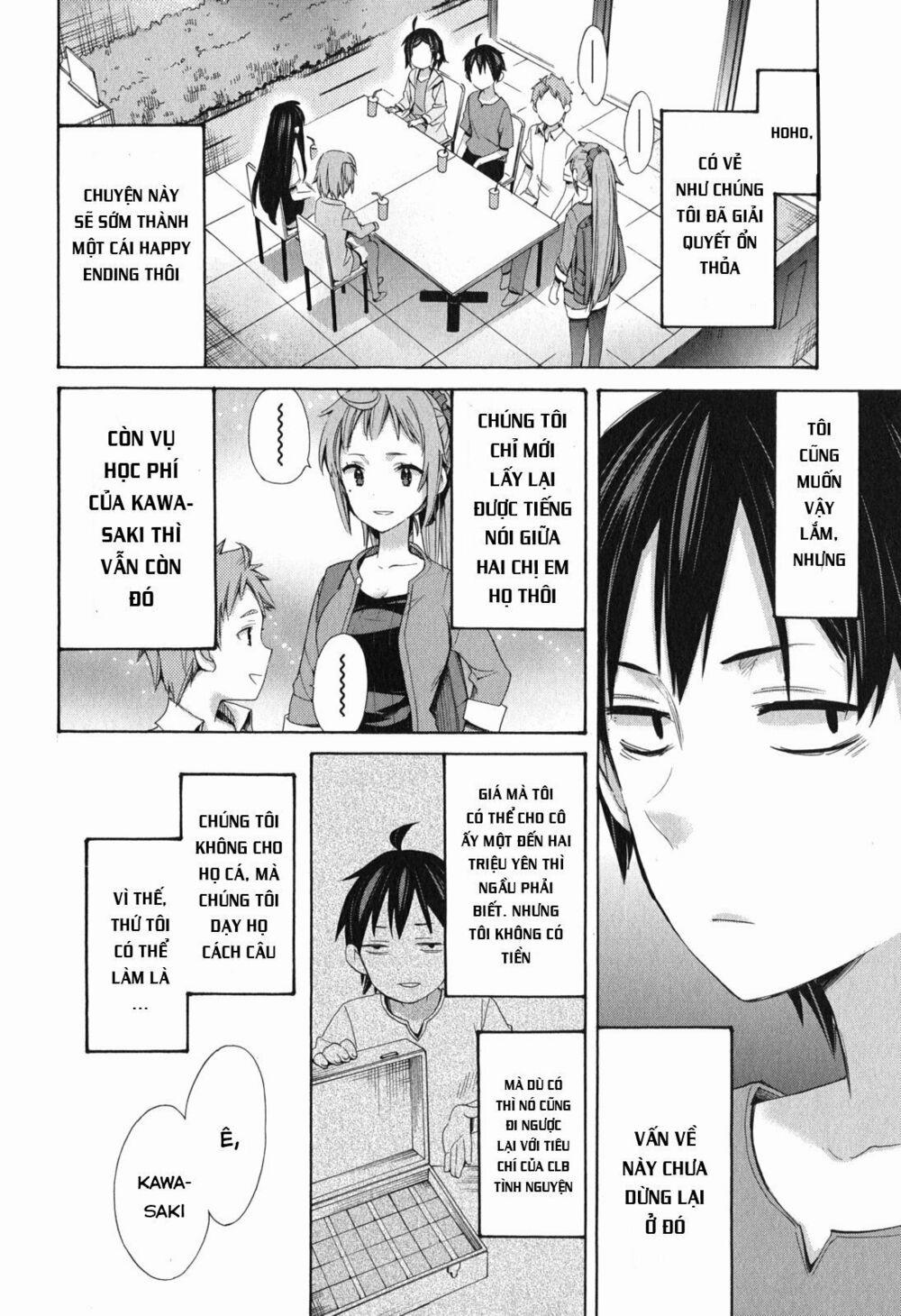 Chuyện Tình Thanh Xuân Bi Hài Của Tôi Quả Nhiên Là Sai Lầm 11 trang 26