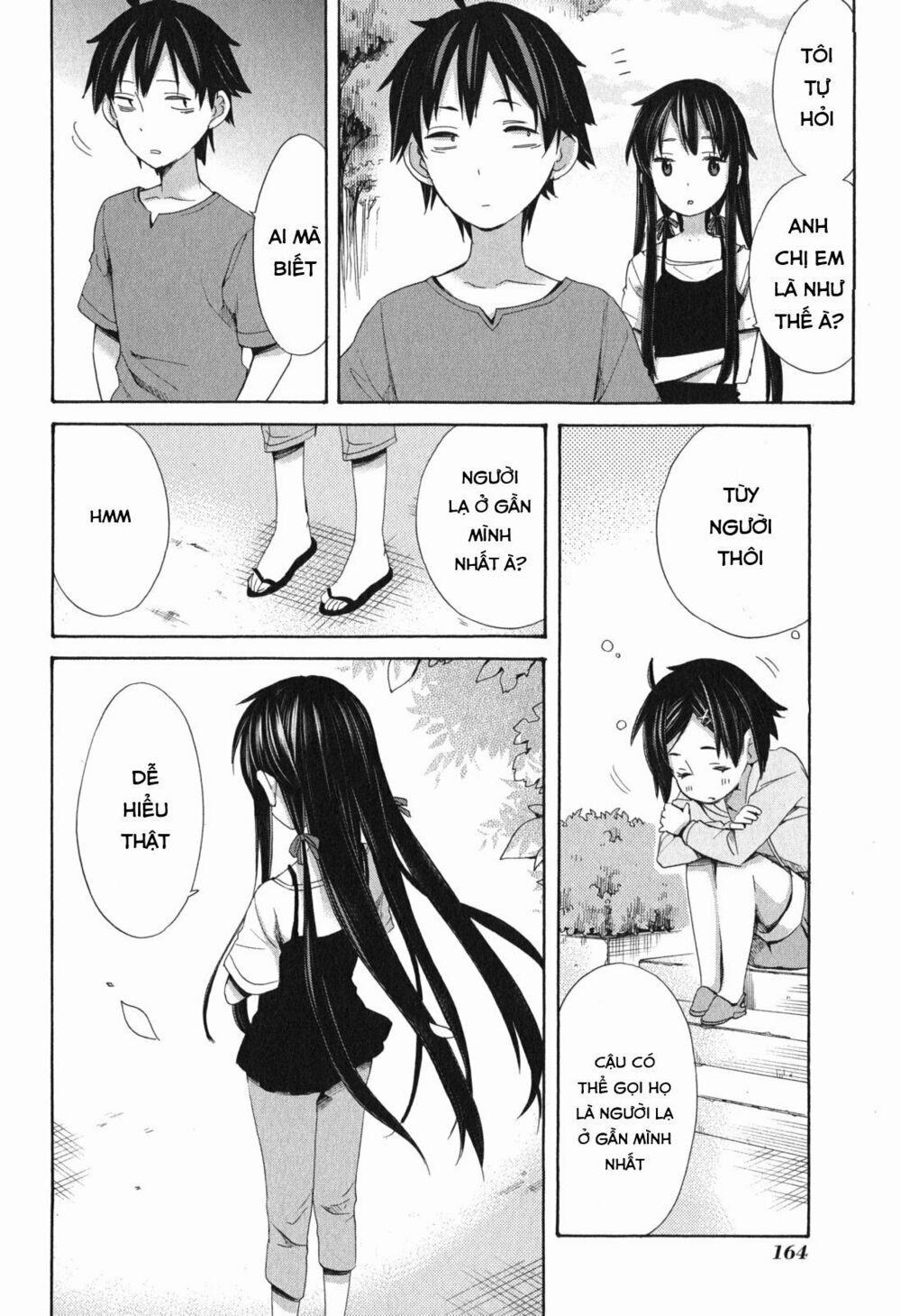 Chuyện Tình Thanh Xuân Bi Hài Của Tôi Quả Nhiên Là Sai Lầm 11 trang 28