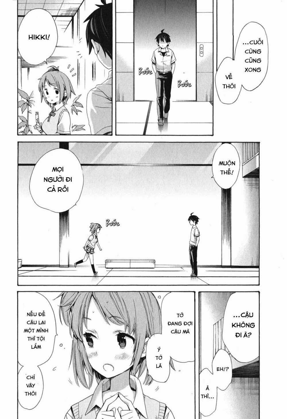 Chuyện Tình Thanh Xuân Bi Hài Của Tôi Quả Nhiên Là Sai Lầm 11 trang 32