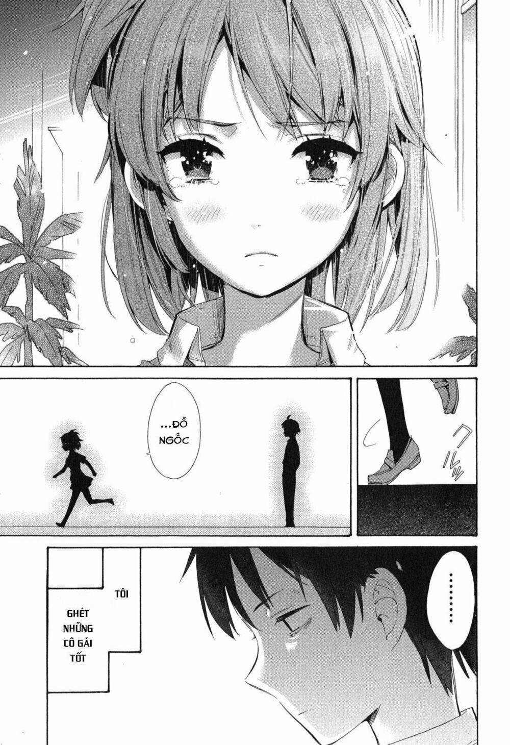 Chuyện Tình Thanh Xuân Bi Hài Của Tôi Quả Nhiên Là Sai Lầm 11 trang 36