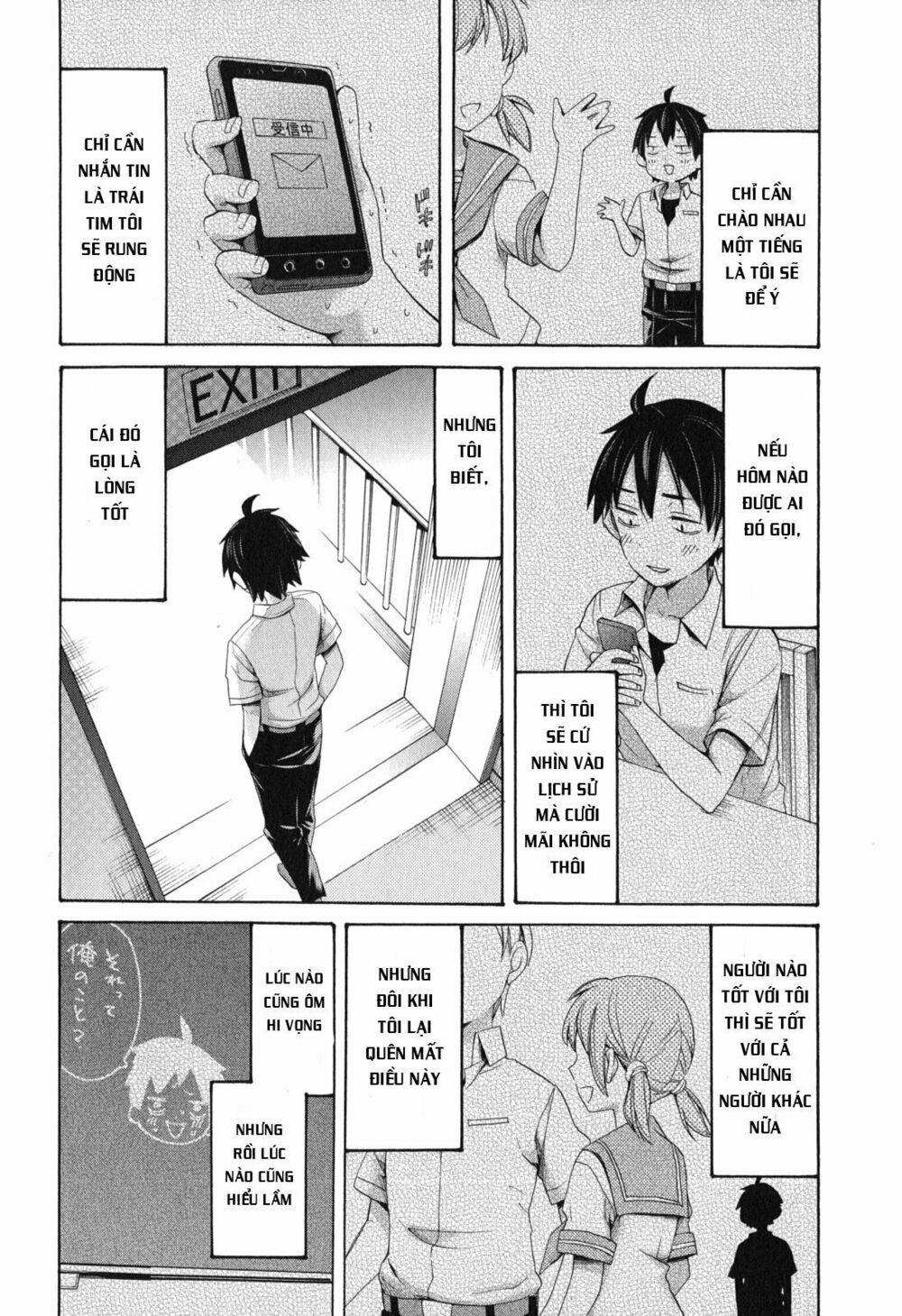 Chuyện Tình Thanh Xuân Bi Hài Của Tôi Quả Nhiên Là Sai Lầm 11 trang 37