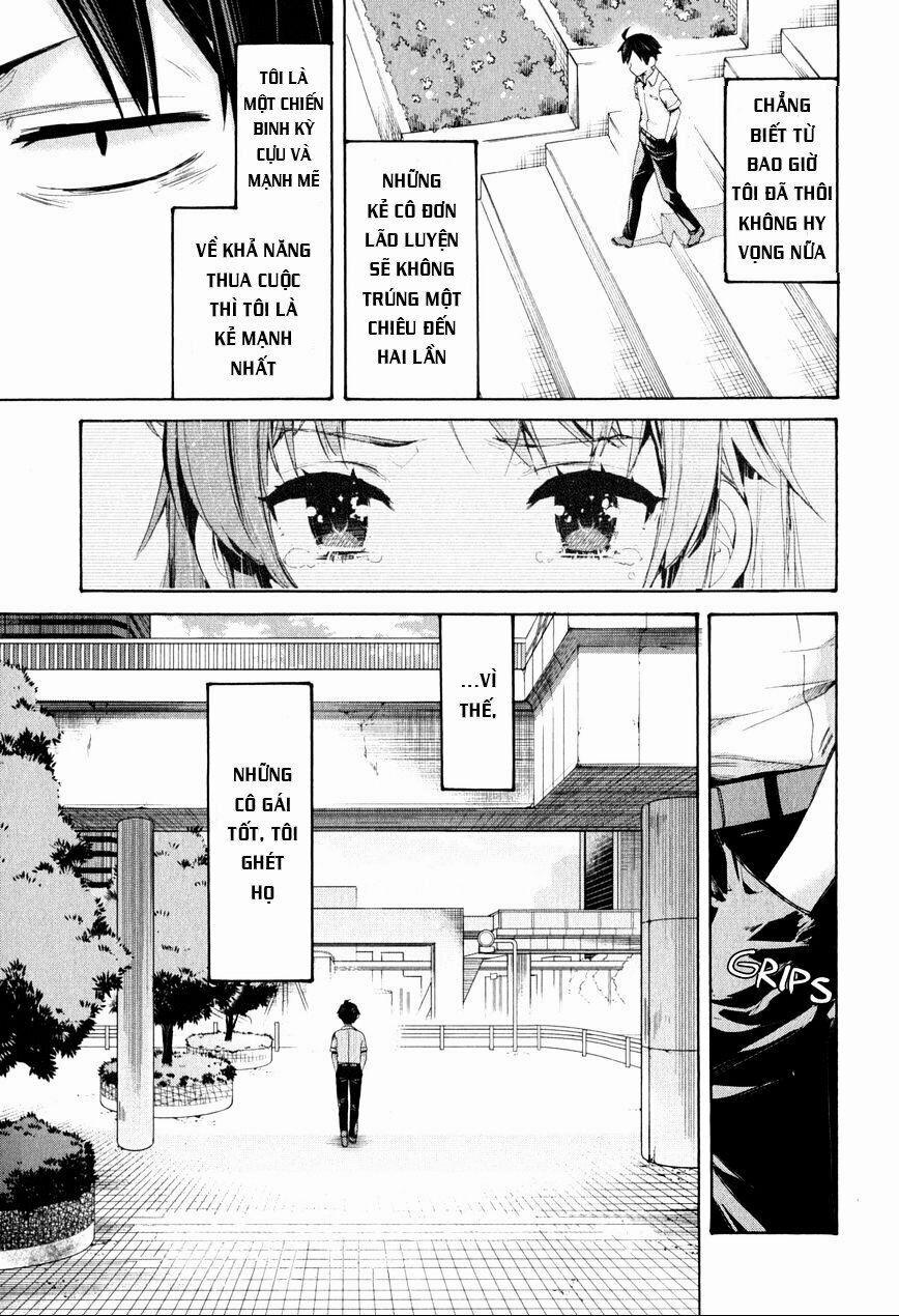 Chuyện Tình Thanh Xuân Bi Hài Của Tôi Quả Nhiên Là Sai Lầm 11 trang 38