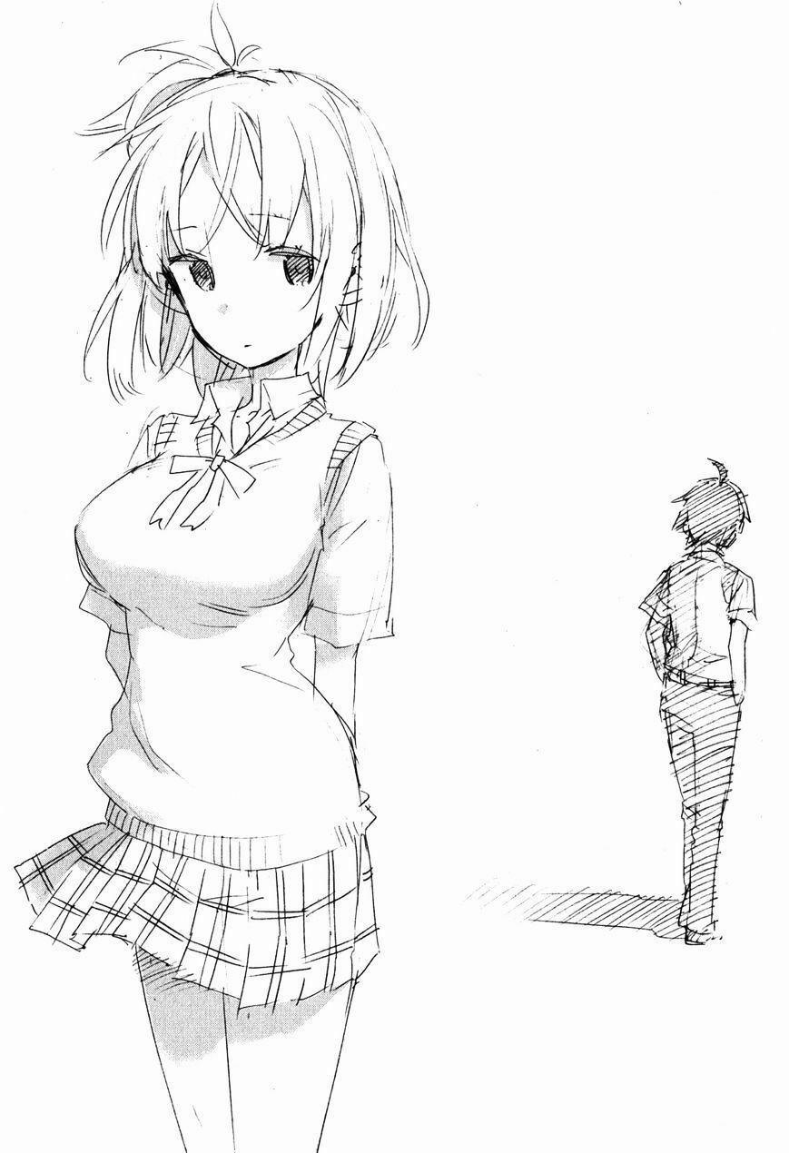 Chuyện Tình Thanh Xuân Bi Hài Của Tôi Quả Nhiên Là Sai Lầm 11 trang 39