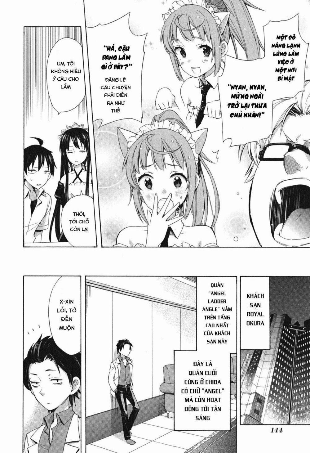 Chuyện Tình Thanh Xuân Bi Hài Của Tôi Quả Nhiên Là Sai Lầm 11 trang 8