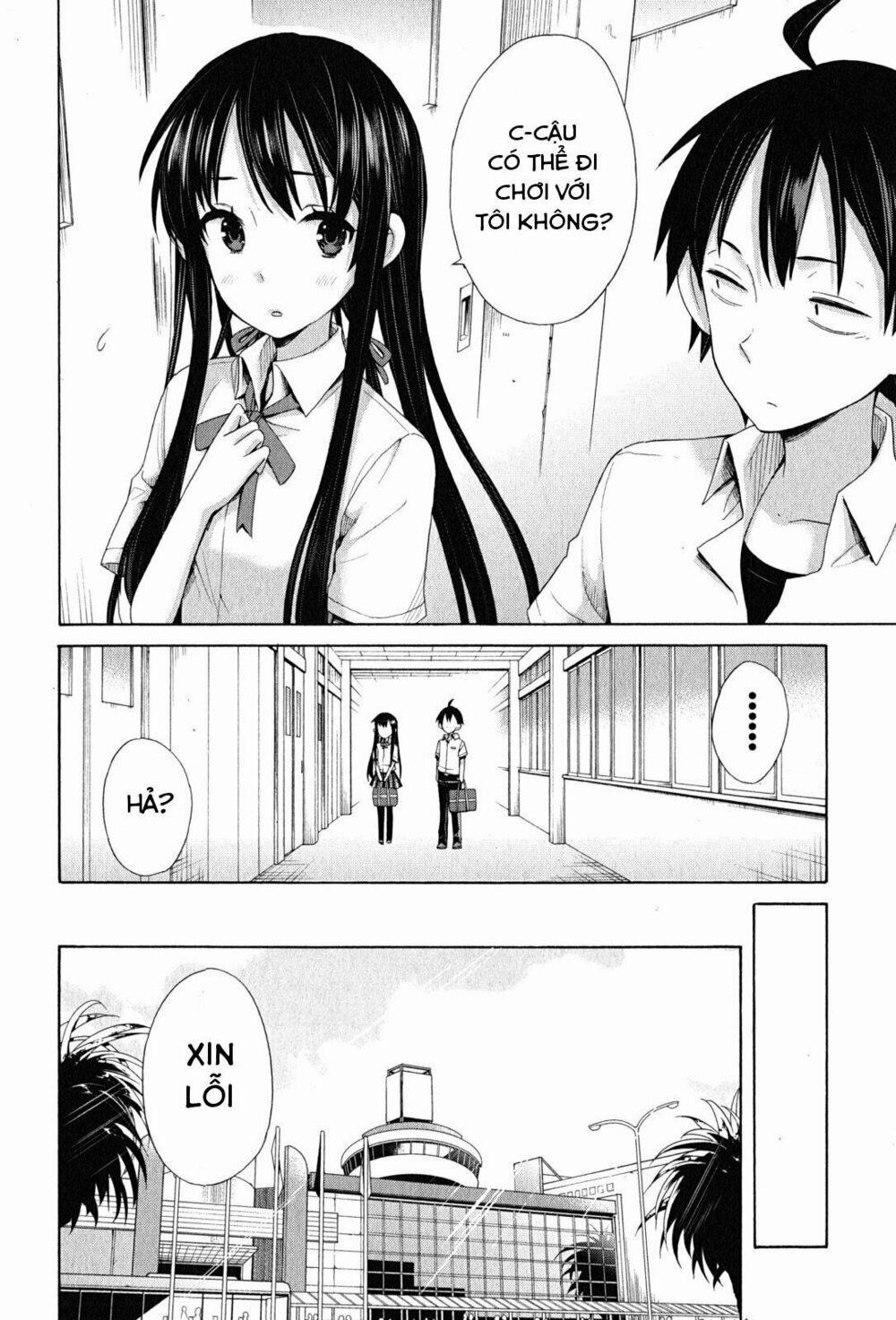 Chuyện Tình Thanh Xuân Bi Hài Của Tôi Quả Nhiên Là Sai Lầm 12 trang 18