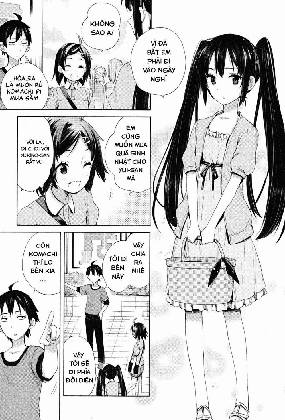 Chuyện Tình Thanh Xuân Bi Hài Của Tôi Quả Nhiên Là Sai Lầm 12 trang 19