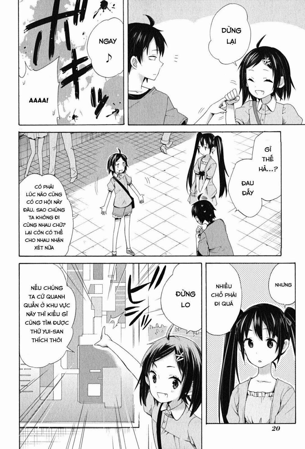 Chuyện Tình Thanh Xuân Bi Hài Của Tôi Quả Nhiên Là Sai Lầm 12 trang 20