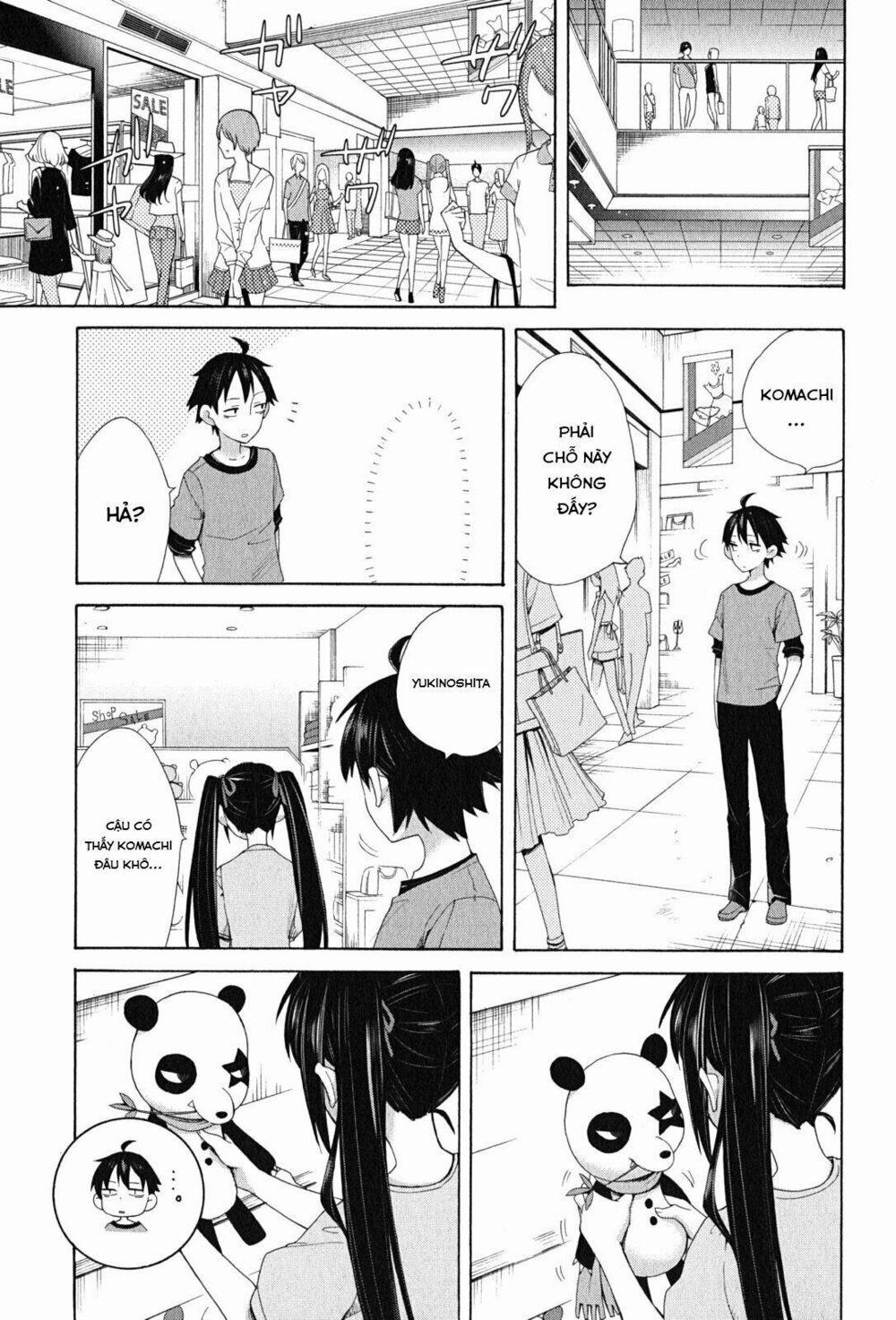 Chuyện Tình Thanh Xuân Bi Hài Của Tôi Quả Nhiên Là Sai Lầm 12 trang 21