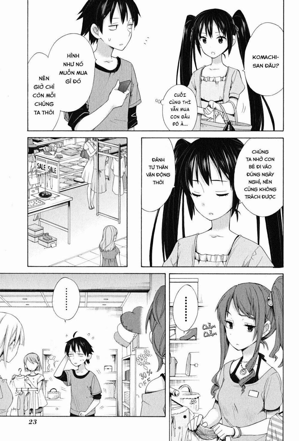 Chuyện Tình Thanh Xuân Bi Hài Của Tôi Quả Nhiên Là Sai Lầm 12 trang 23