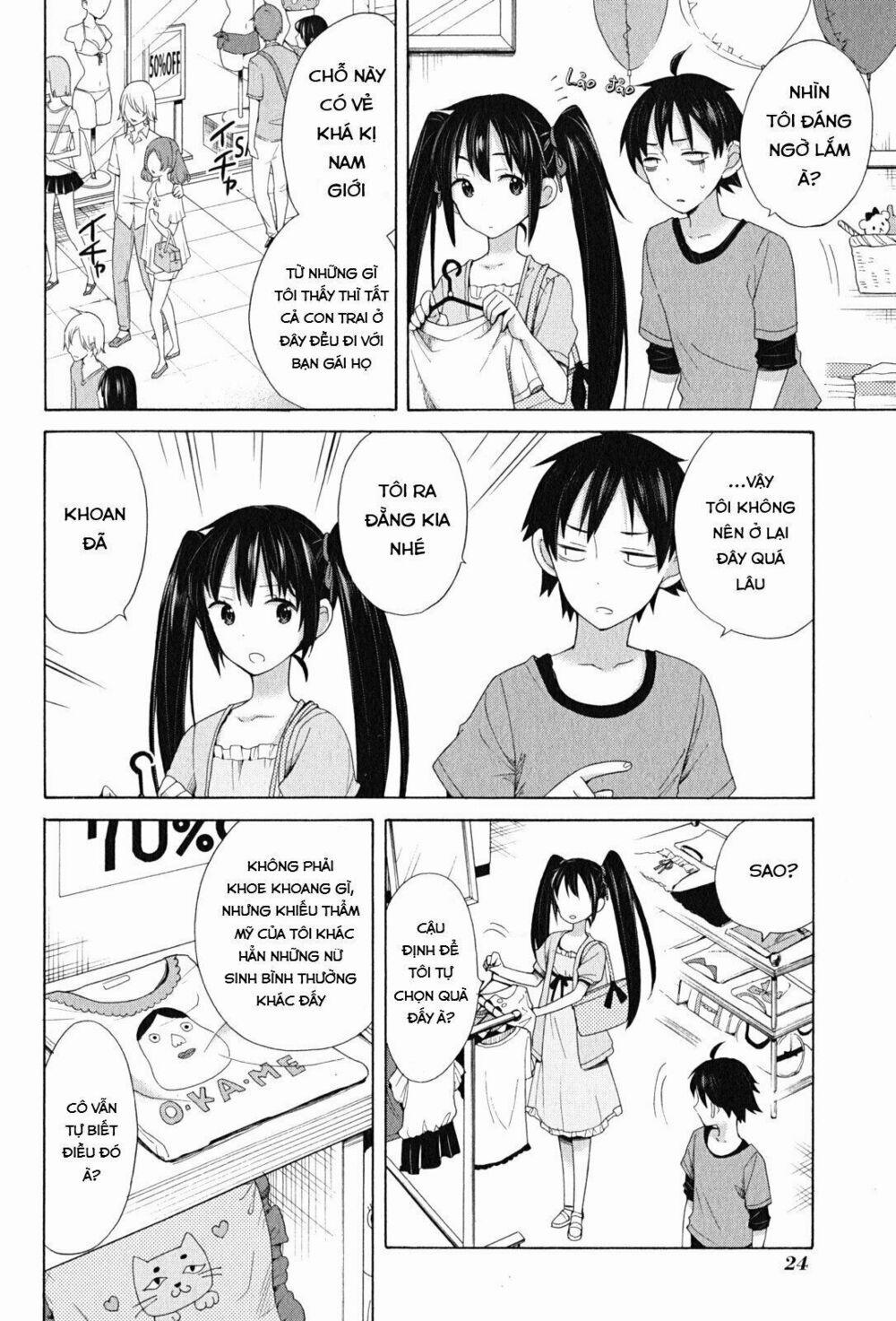 Chuyện Tình Thanh Xuân Bi Hài Của Tôi Quả Nhiên Là Sai Lầm 12 trang 24