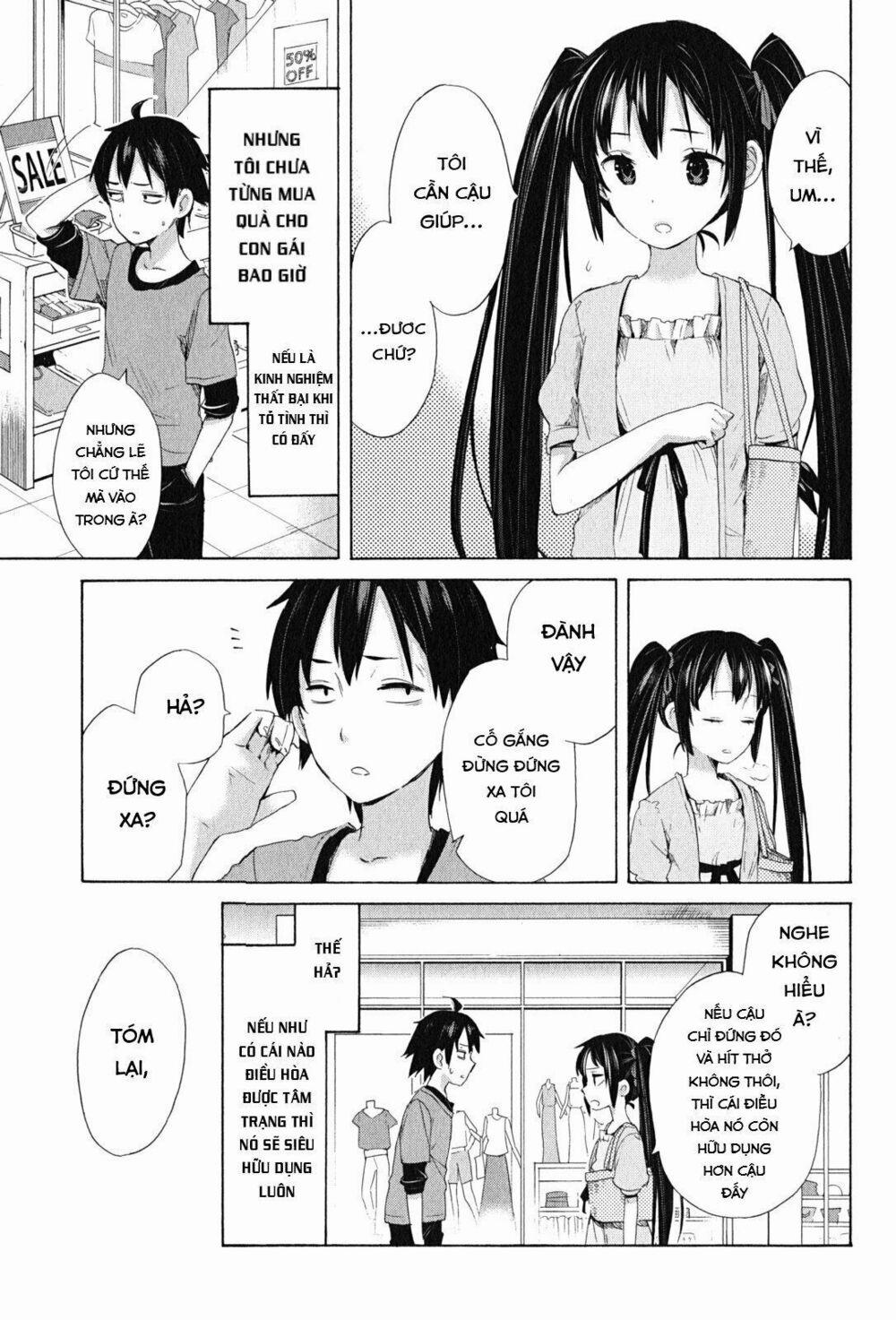 Chuyện Tình Thanh Xuân Bi Hài Của Tôi Quả Nhiên Là Sai Lầm 12 trang 25