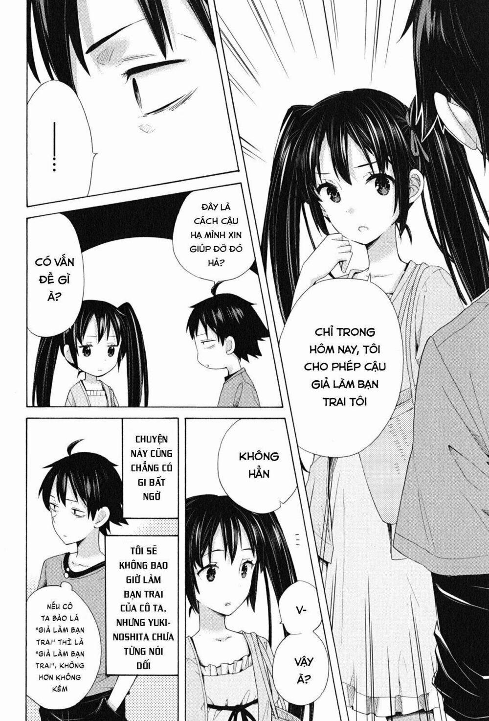 Chuyện Tình Thanh Xuân Bi Hài Của Tôi Quả Nhiên Là Sai Lầm 12 trang 26