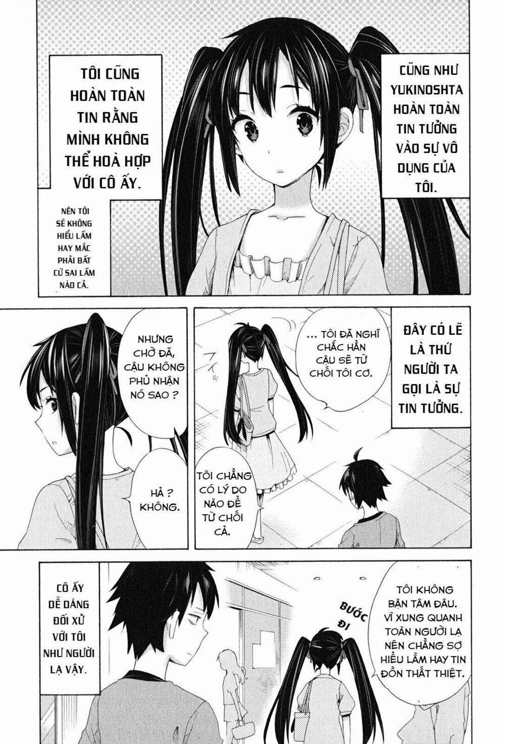 Chuyện Tình Thanh Xuân Bi Hài Của Tôi Quả Nhiên Là Sai Lầm 12 trang 27