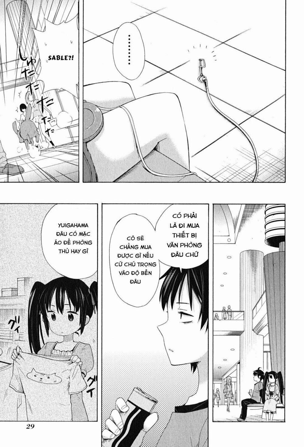 Chuyện Tình Thanh Xuân Bi Hài Của Tôi Quả Nhiên Là Sai Lầm 12 trang 29