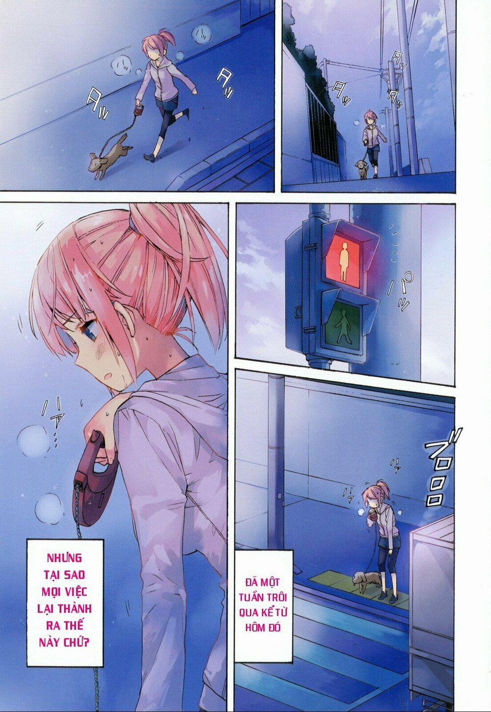 Chuyện Tình Thanh Xuân Bi Hài Của Tôi Quả Nhiên Là Sai Lầm 12 trang 3