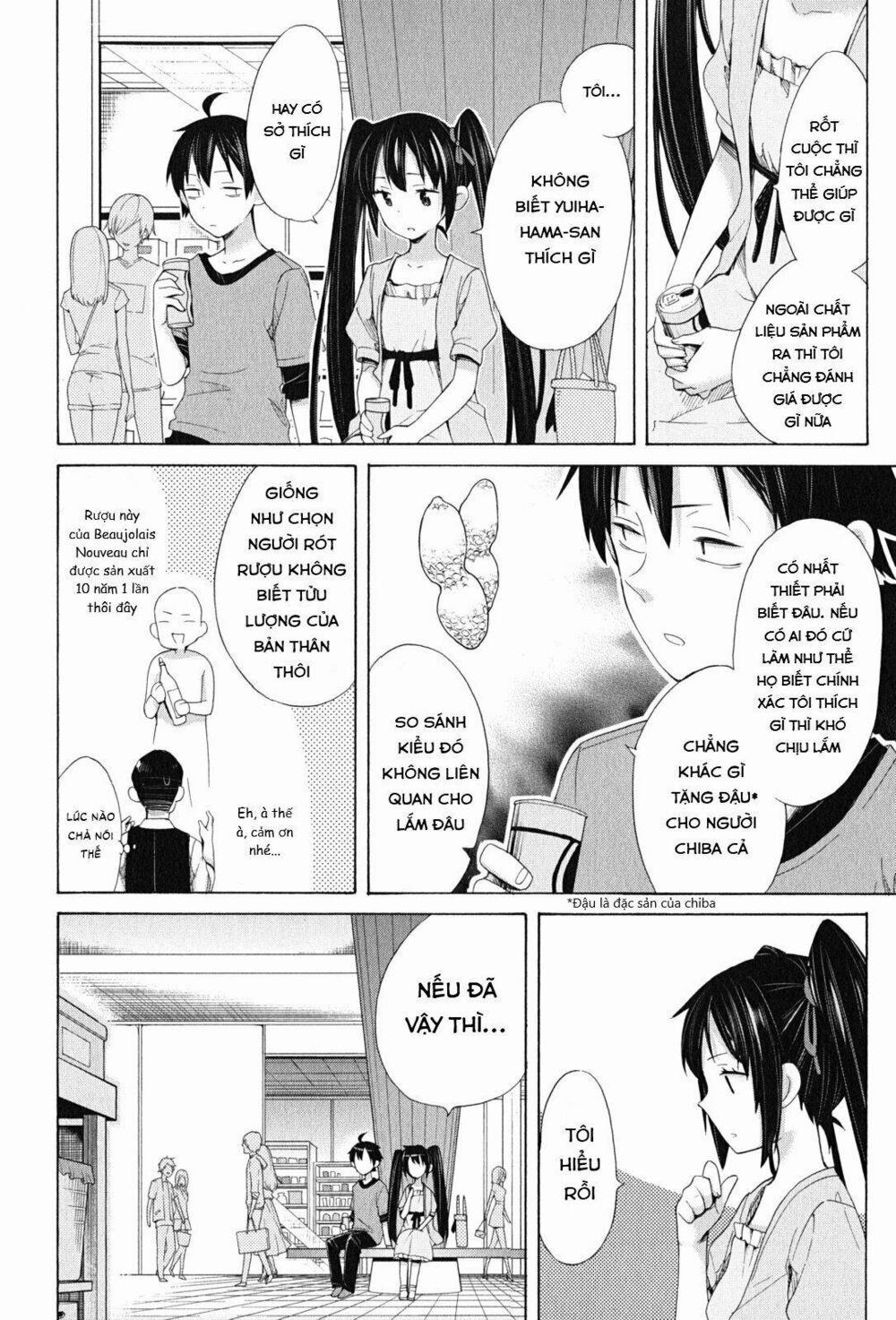 Chuyện Tình Thanh Xuân Bi Hài Của Tôi Quả Nhiên Là Sai Lầm 12 trang 30