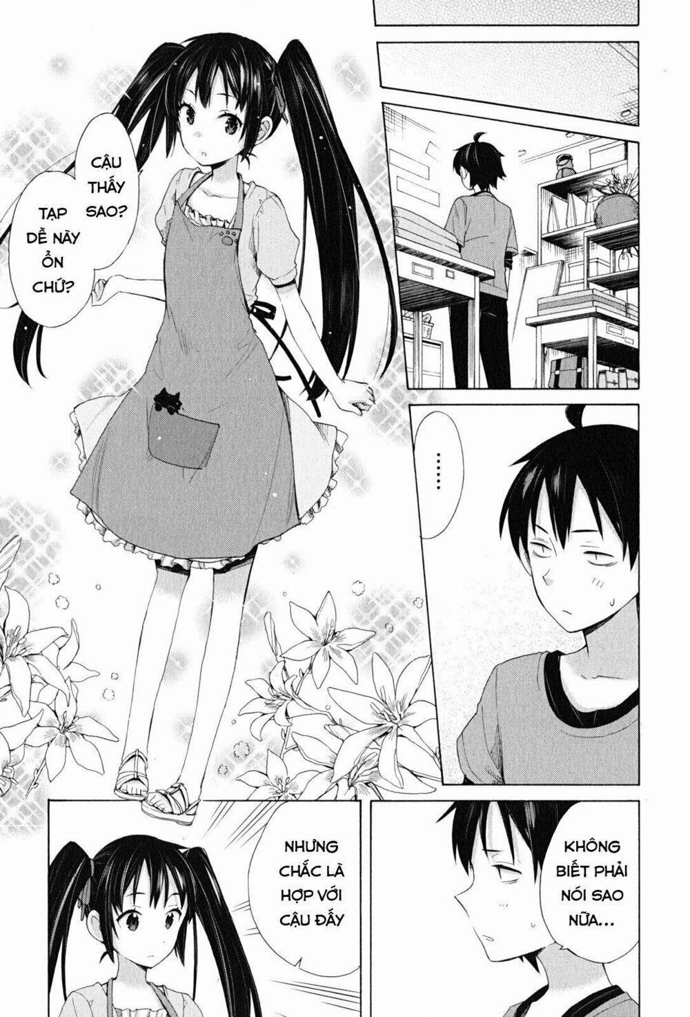 Chuyện Tình Thanh Xuân Bi Hài Của Tôi Quả Nhiên Là Sai Lầm 12 trang 31