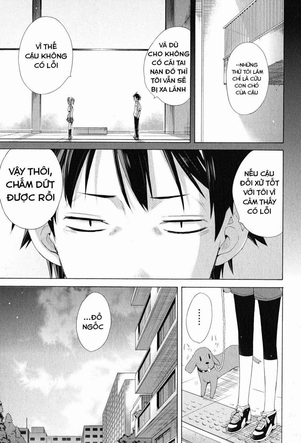 Chuyện Tình Thanh Xuân Bi Hài Của Tôi Quả Nhiên Là Sai Lầm 12 trang 5