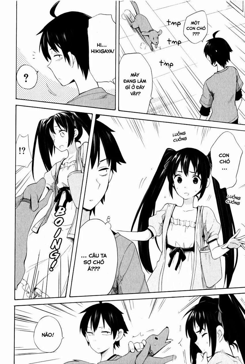 Chuyện Tình Thanh Xuân Bi Hài Của Tôi Quả Nhiên Là Sai Lầm 13 trang 10