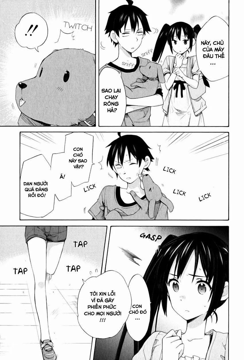 Chuyện Tình Thanh Xuân Bi Hài Của Tôi Quả Nhiên Là Sai Lầm 13 trang 11