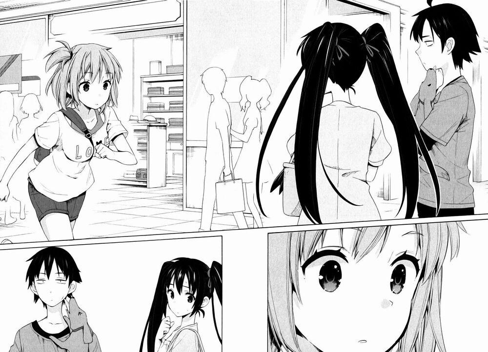 Chuyện Tình Thanh Xuân Bi Hài Của Tôi Quả Nhiên Là Sai Lầm 13 trang 12