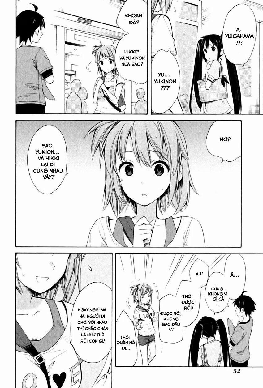 Chuyện Tình Thanh Xuân Bi Hài Của Tôi Quả Nhiên Là Sai Lầm 13 trang 13