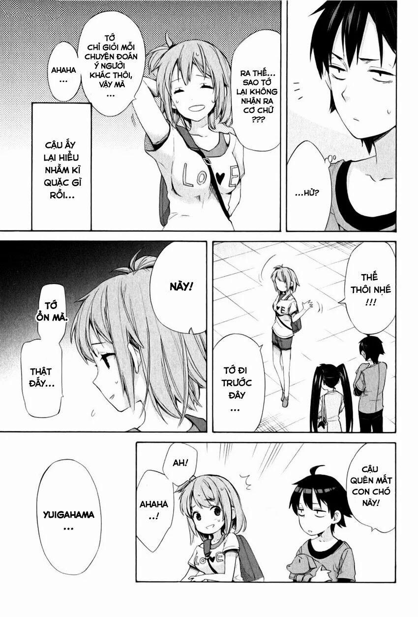 Chuyện Tình Thanh Xuân Bi Hài Của Tôi Quả Nhiên Là Sai Lầm 13 trang 14