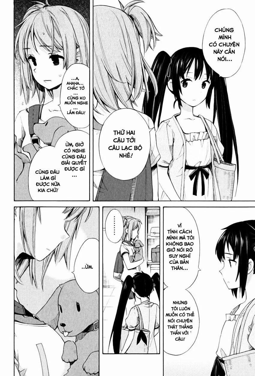 Chuyện Tình Thanh Xuân Bi Hài Của Tôi Quả Nhiên Là Sai Lầm 13 trang 15