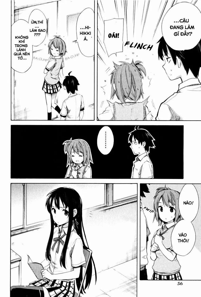 Chuyện Tình Thanh Xuân Bi Hài Của Tôi Quả Nhiên Là Sai Lầm 13 trang 17