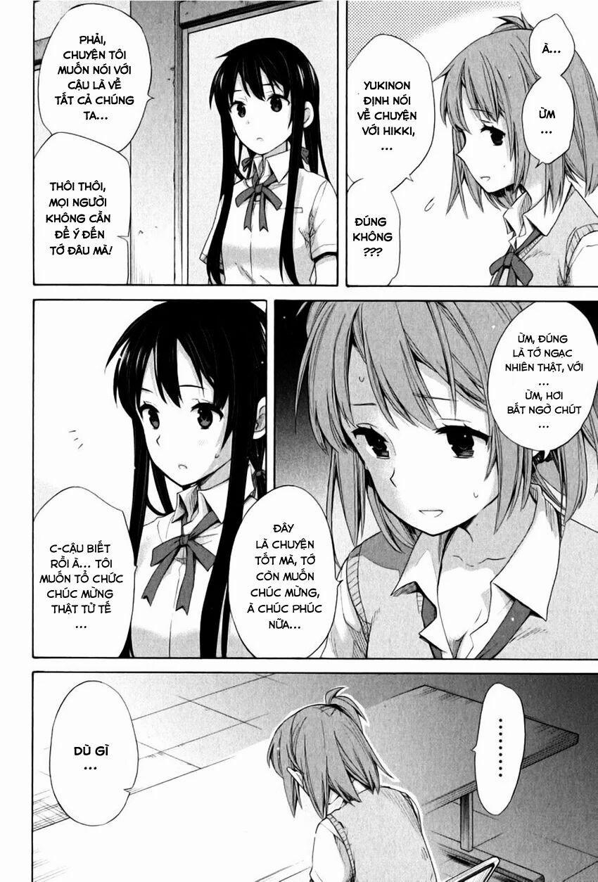 Chuyện Tình Thanh Xuân Bi Hài Của Tôi Quả Nhiên Là Sai Lầm 13 trang 19