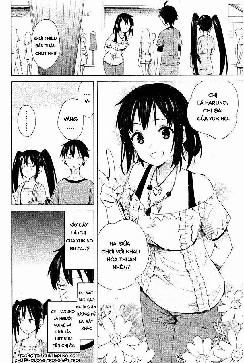 Chuyện Tình Thanh Xuân Bi Hài Của Tôi Quả Nhiên Là Sai Lầm 13 trang 2