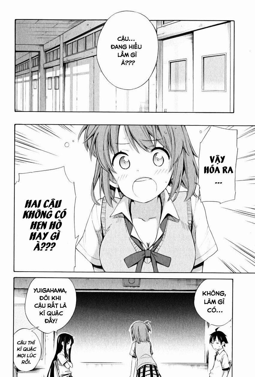 Chuyện Tình Thanh Xuân Bi Hài Của Tôi Quả Nhiên Là Sai Lầm 13 trang 21