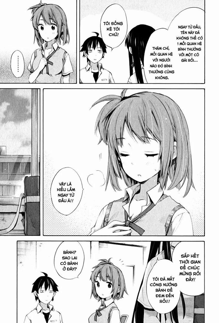 Chuyện Tình Thanh Xuân Bi Hài Của Tôi Quả Nhiên Là Sai Lầm 13 trang 22